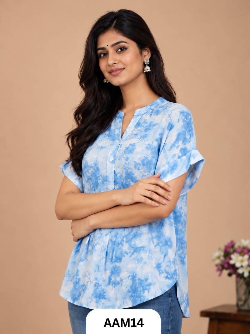 Batik Tie & Dye Top