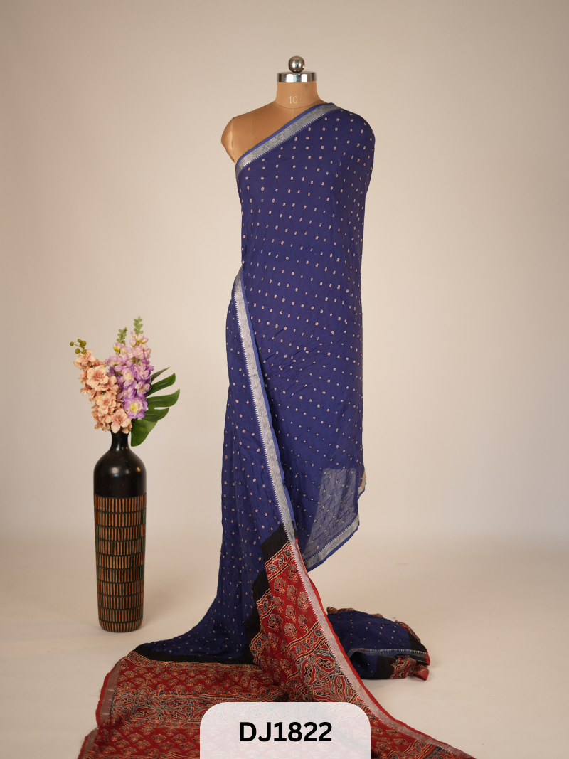 MANGALGIRI BANDHANI SAREE