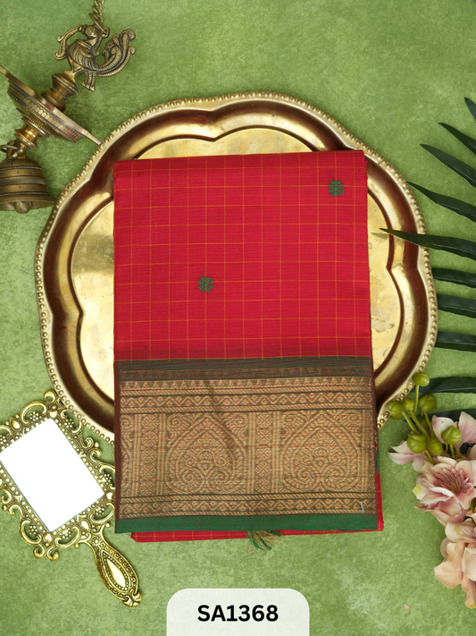 CHETTINAD COTTON SAREE