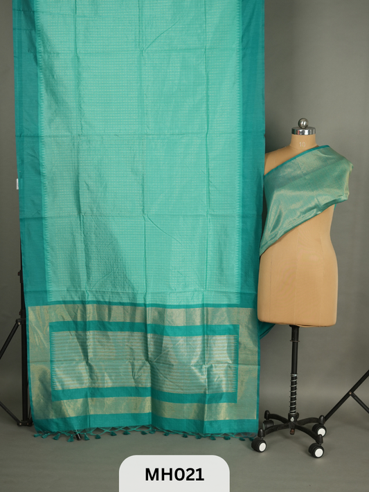 Semi Tussar Silk Saree