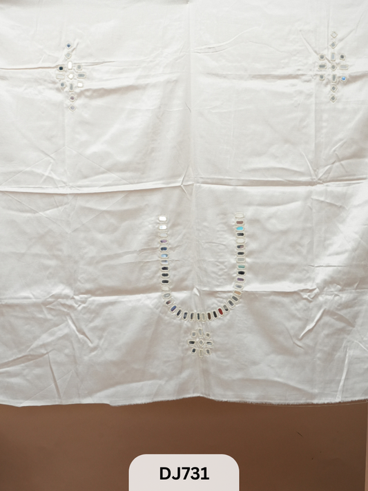 MODAL BLOUSE |KUTCH MIRROR WORK | MASHRU FABRIC