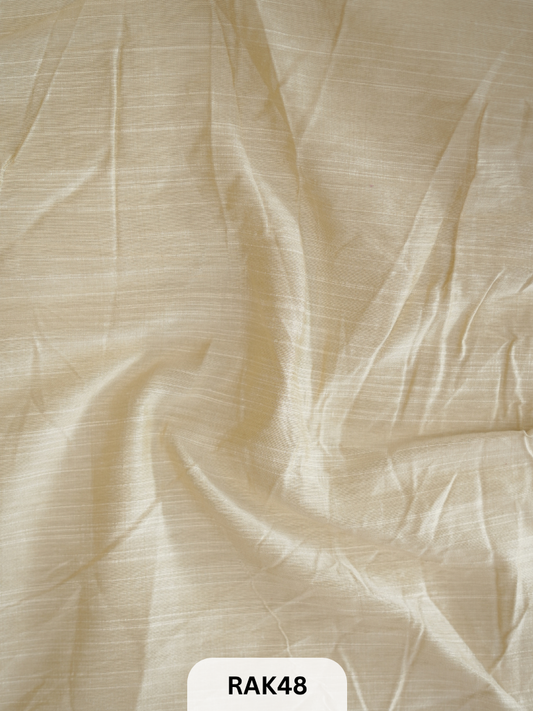 DUPION PLAIN FABRIC - 1 MTR