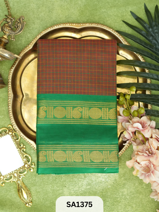 CHETTINAD COTTON SAREE
