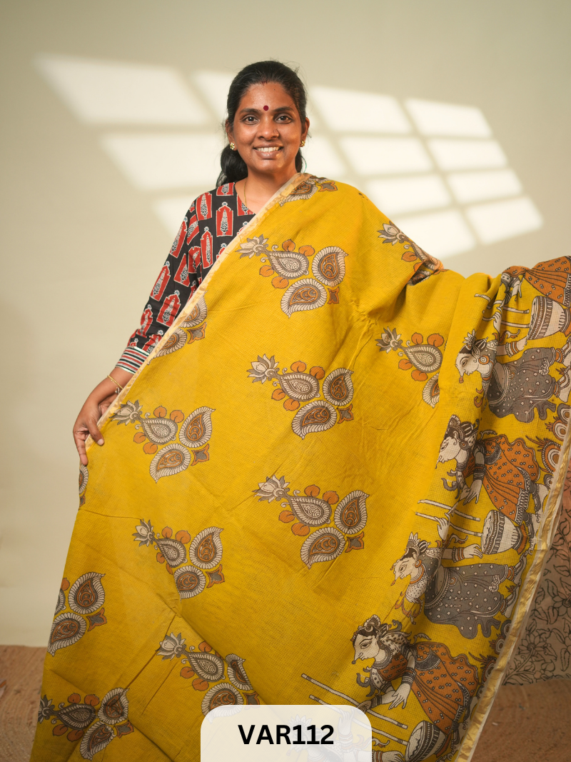 KALAMKARI KOTTA SAREE