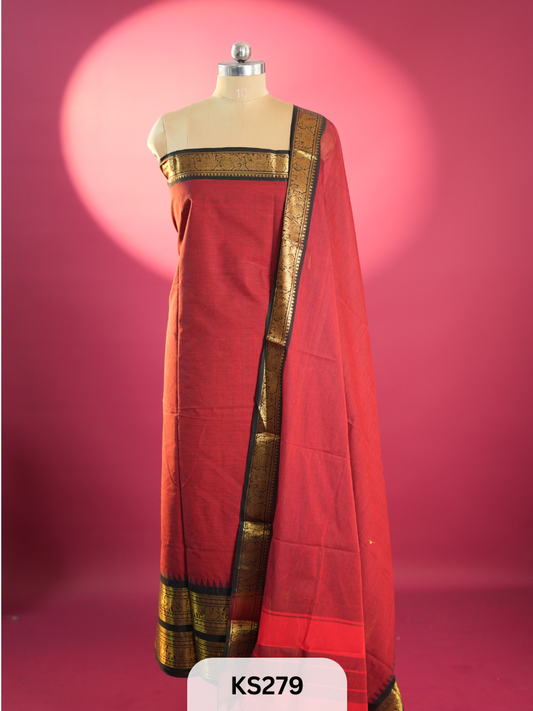 CHETTINAD COTTON SALWAR SUIT