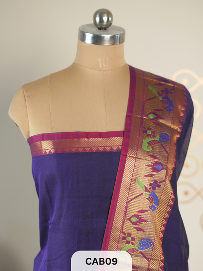 NARAYANPET PAITHANI SALWAR SUIT