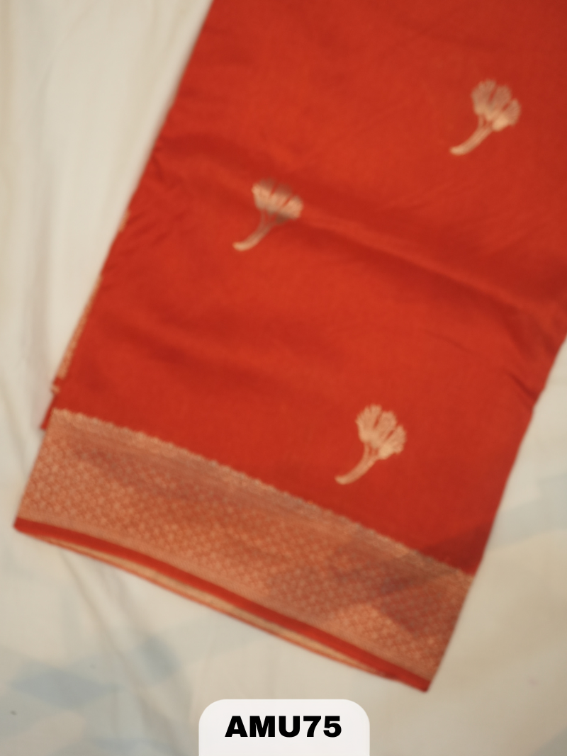 BANARAS RUSSIAN SILK SAREE
