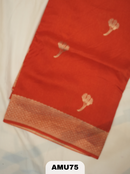 BANARAS RUSSIAN SILK SAREE