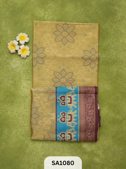 PREMIUM PATOLA SAREE | SEMI TUSSAR