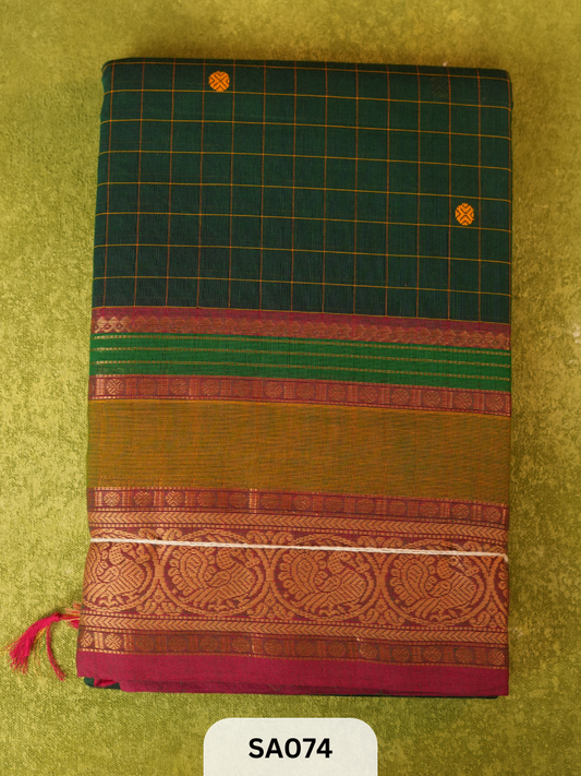Chettinad cotton Saree