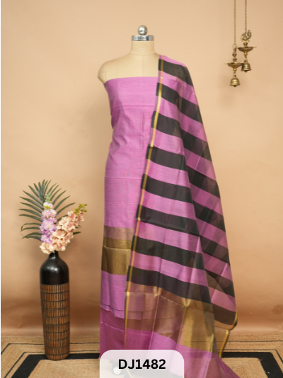 BANARASI X CHANDERI SALWAR SUIT