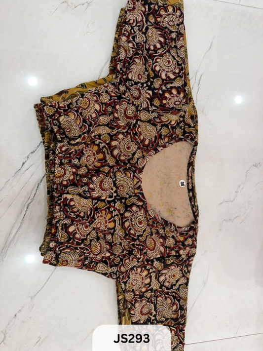 Kalamkari Stitched Blouse - 38 Size