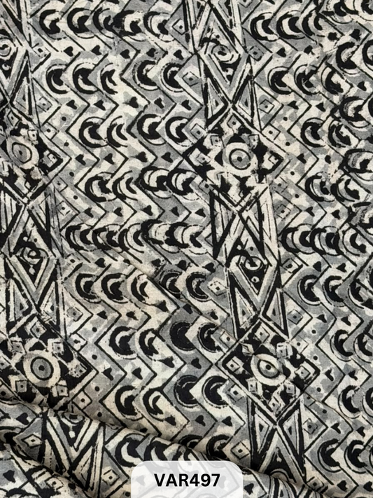Kalamkari Hand printed - Fabric -1.5mtr