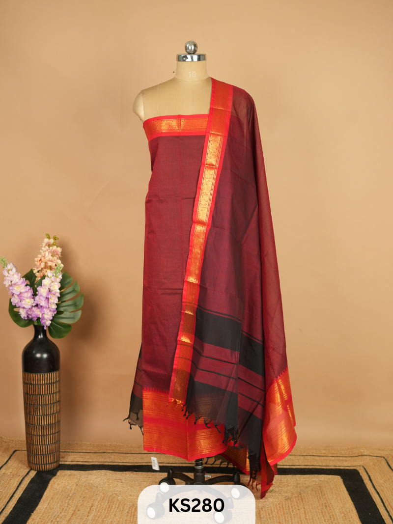 CHETTINAD COTTON SALWAR SUIT