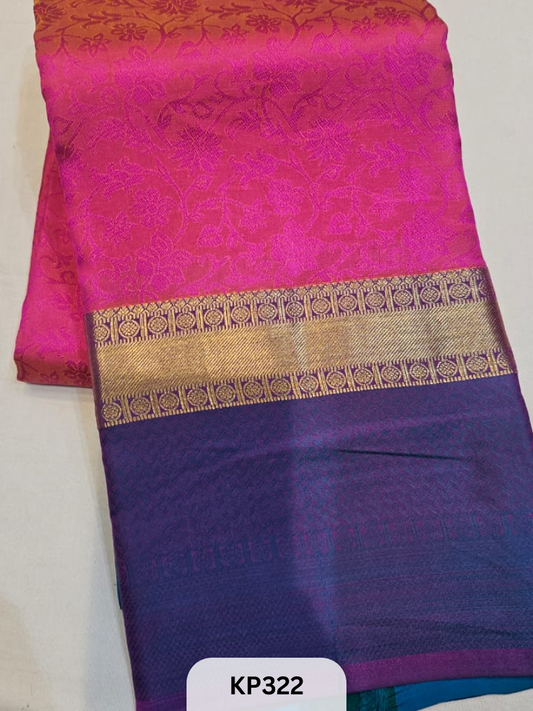 Pure Kancheepuram Silk Saree - Weaving mistake