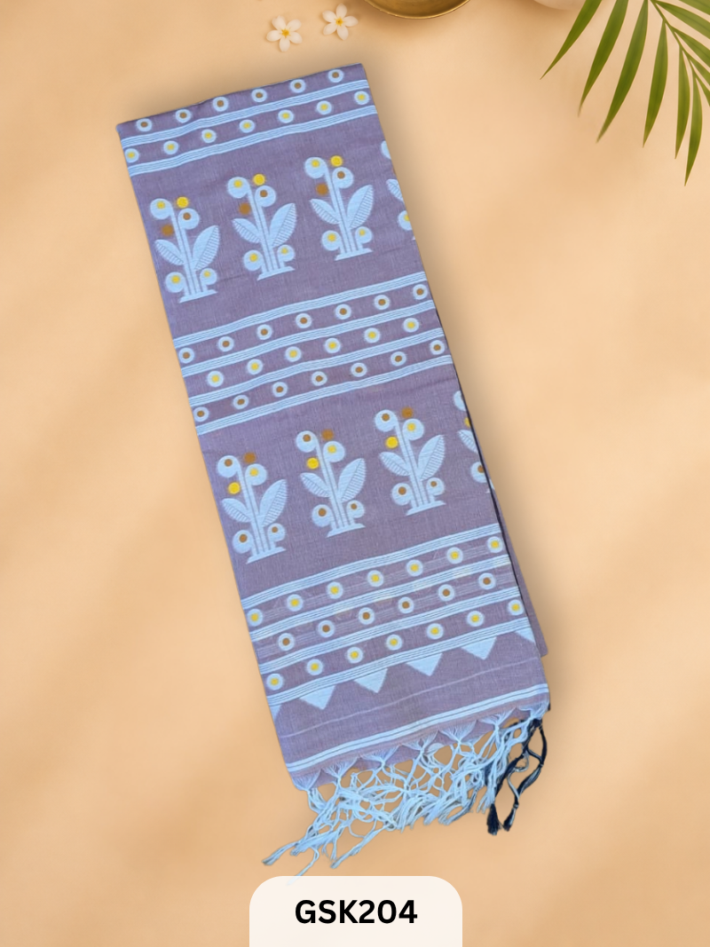 Jamdani Powerloom Weave