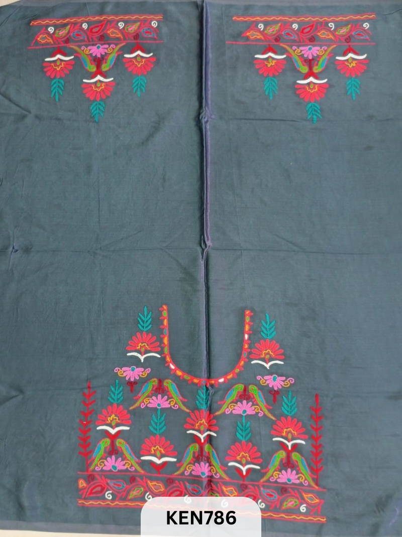 MASHRU HANDWORK BLOUSE PIECE