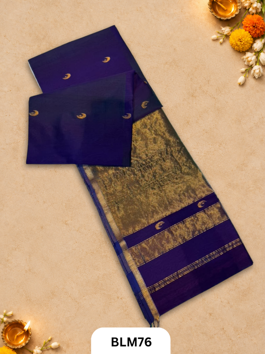 Maheshwari Chand Butti Saree