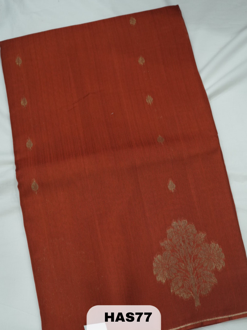 BANARAS JUTE SILK SAREE