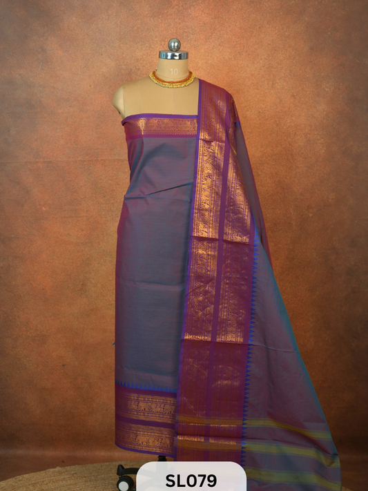 Chettinad Cotton Salwar Suit