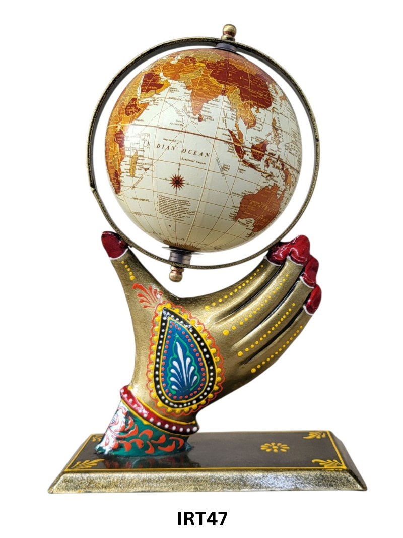 SINGLE HAND PAINTED GLOBE