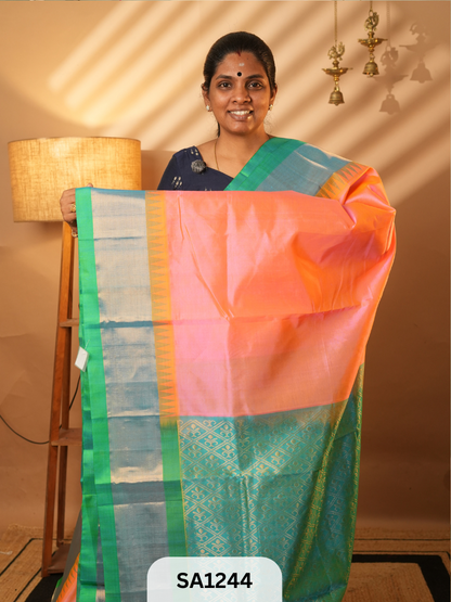 PURE HANDLOOM SILK COTTON SAREE
