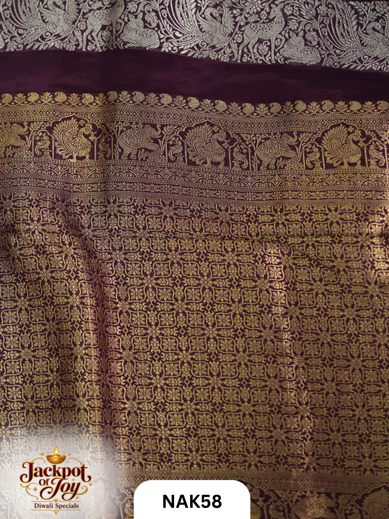 Banarasi Jacquard Saree