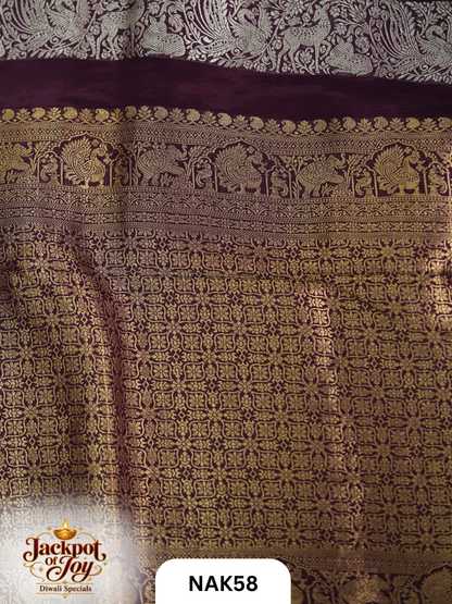 Banarasi Jacquard Saree