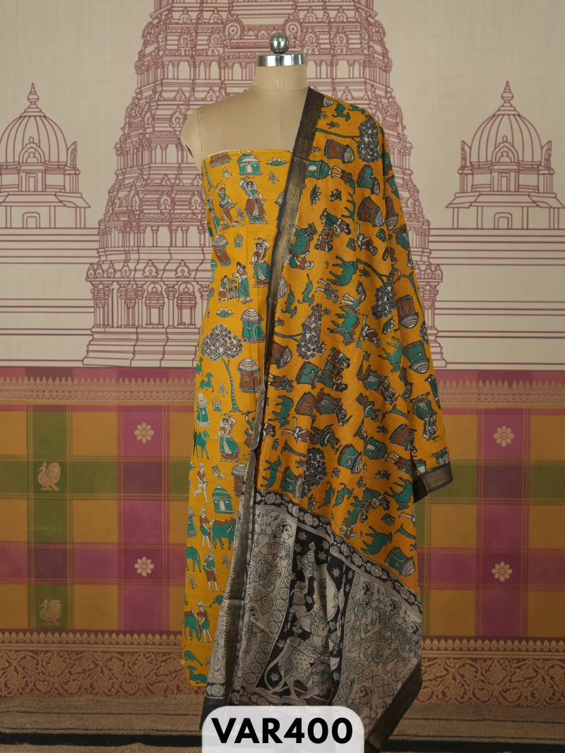 KALAMKARI 2 PCS SALWAR SUIT