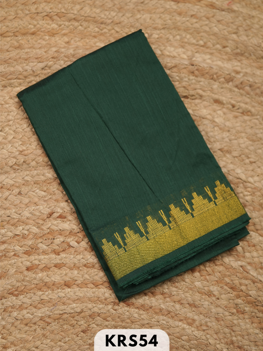 RAW SILK COTTON BLOUSE