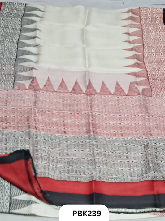 Pure Bishnupuri Silk Saree