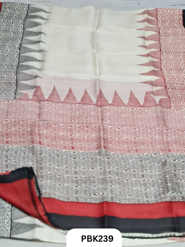 Pure Bishnupuri Silk Saree