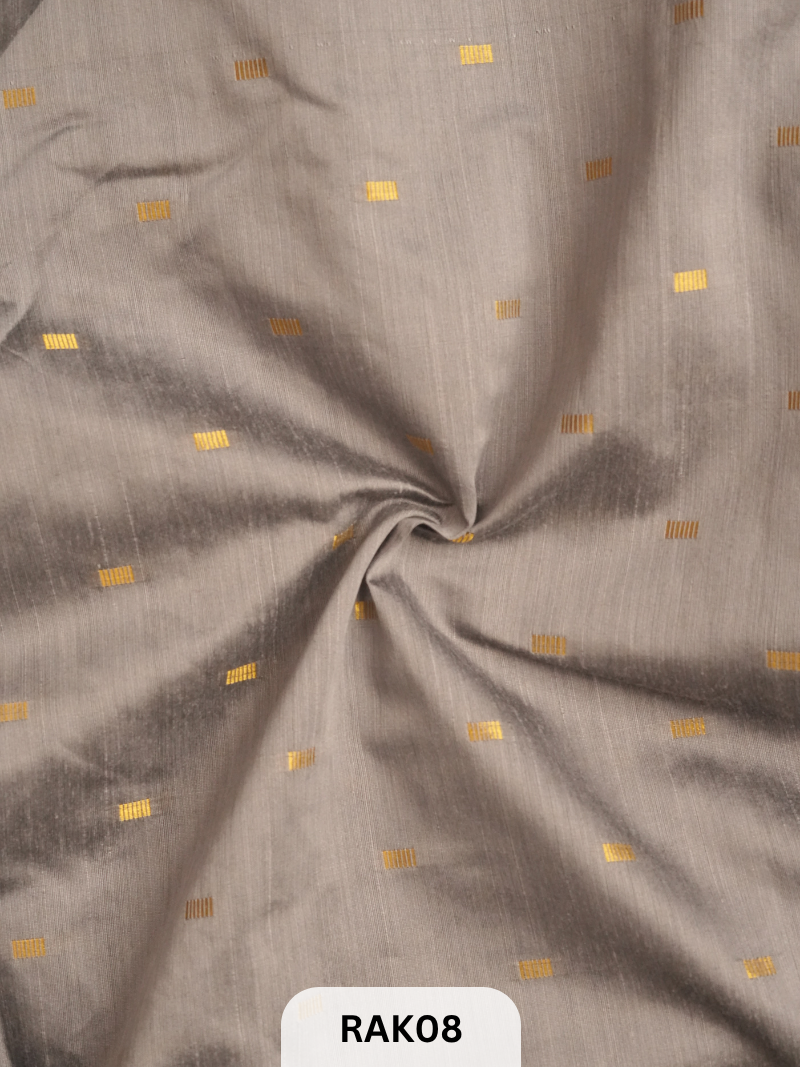 DUPION SILK FABRIC - 1 MTR