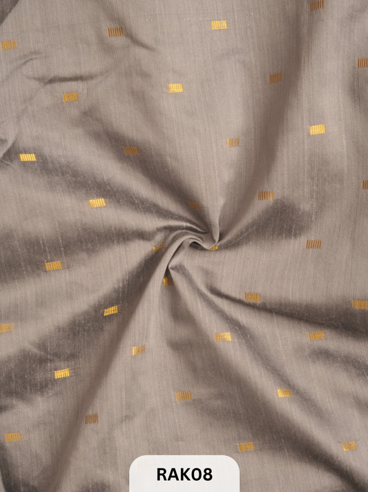 DUPION SILK FABRIC - 1 MTR