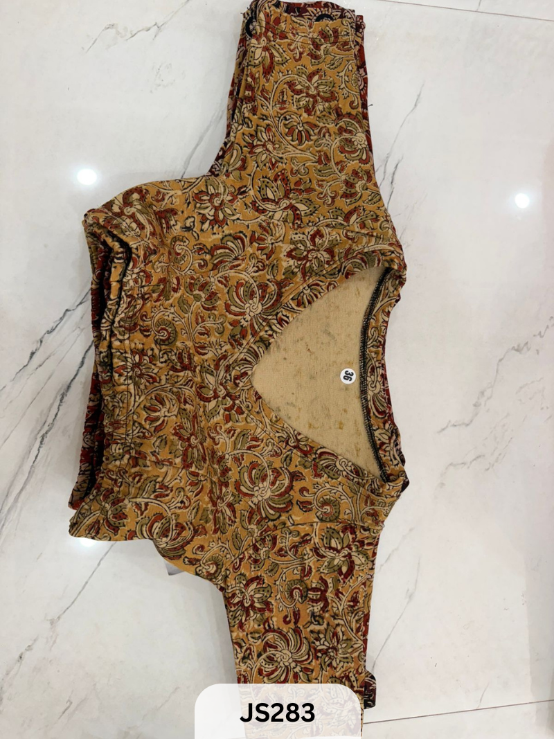 Kalamkari Stitched Blouse - 36 Size