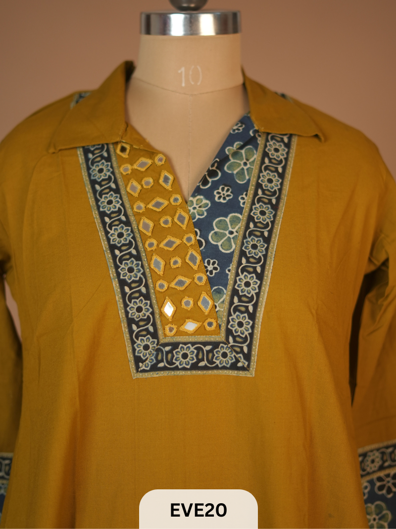 PURE COTTON KURTI - A LINE