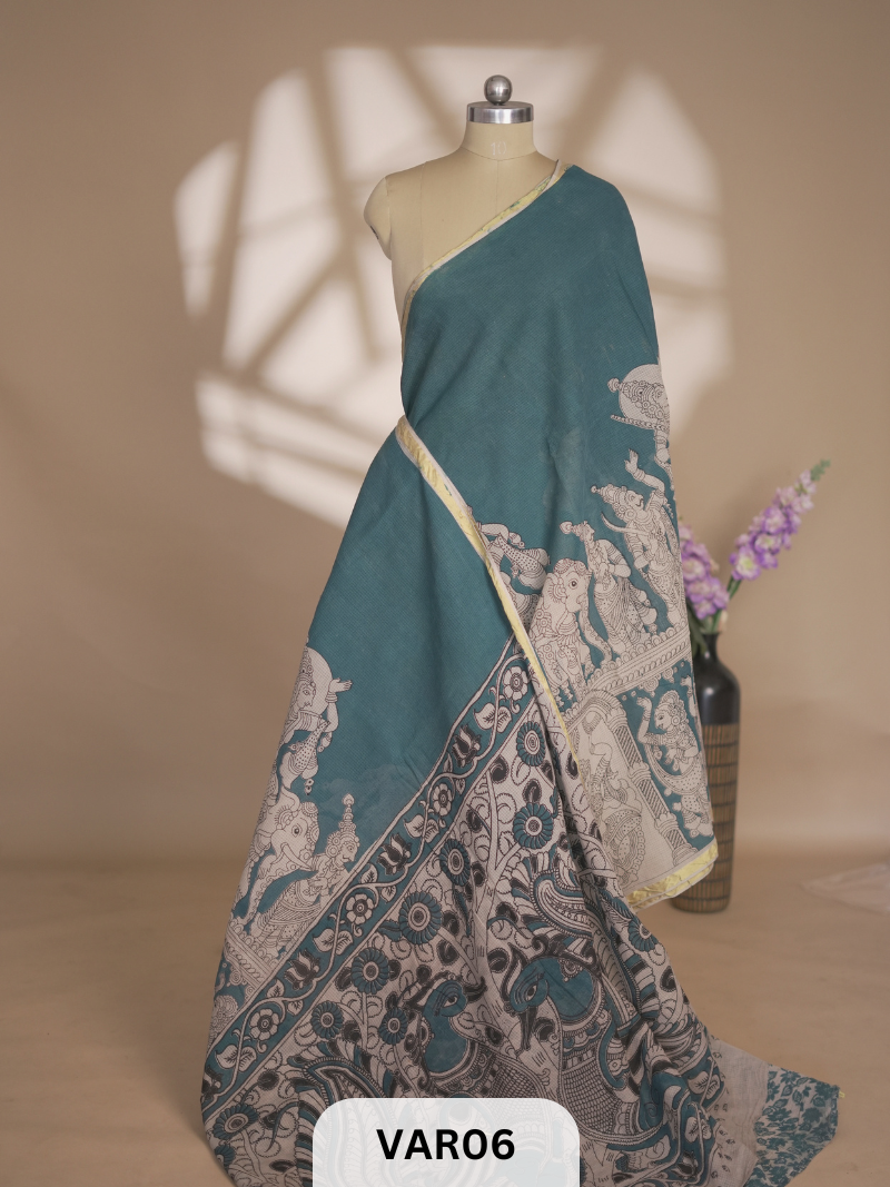 KALAMKARI KOTA SAREE
