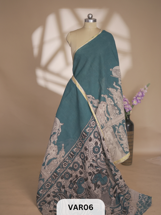 KALAMKARI KOTA SAREE