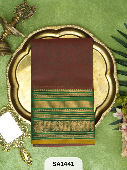 CHETTINAD COTTON SAREE