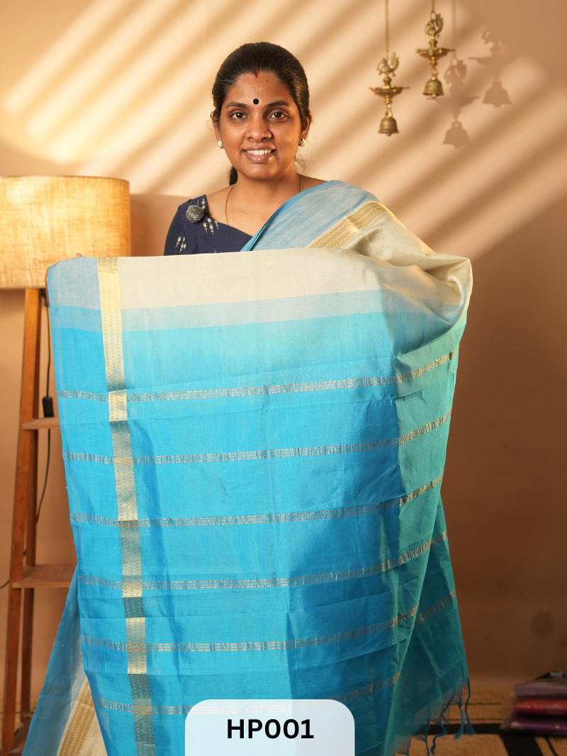 Pure Handloom Pattu Saree