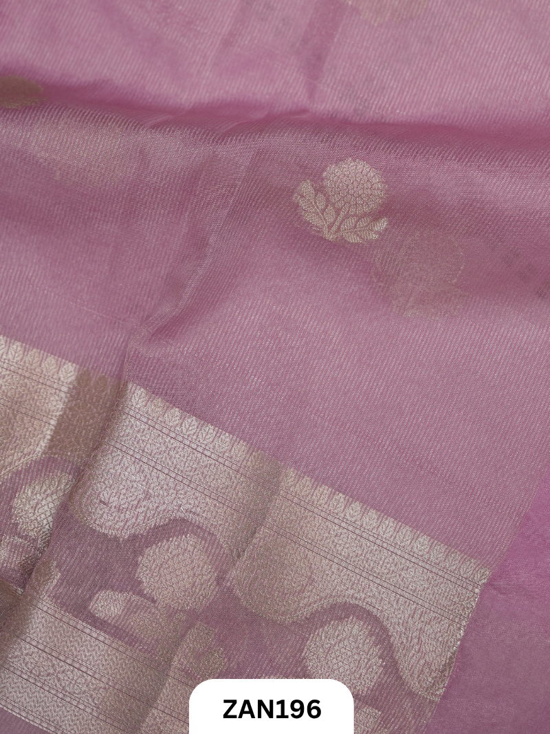 Kora Organza - The Rare Burgundy Shade