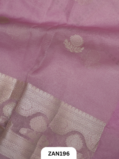 Kora Organza - The Rare Burgundy Shade