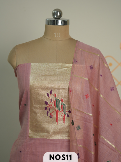 JAMDHANI COMBO 2 PCS SALWAR SET