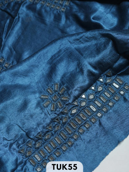 MUSHRU KUTCH MIRROR WORK BLOUSE