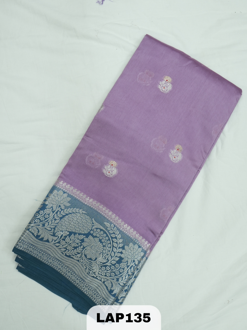 Banaras kora dupion silk saree