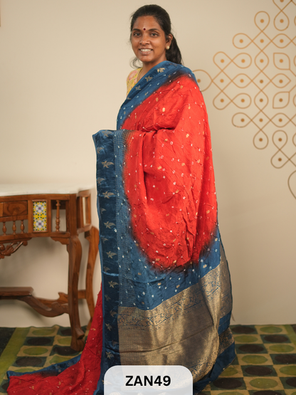 BANARASI BANDHINI -   KANCHI PALLU