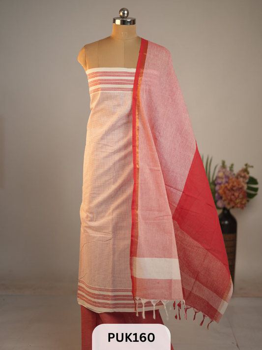 PATTEDA ANCHU INSPIRED SALWAR SUIT - 3PCS