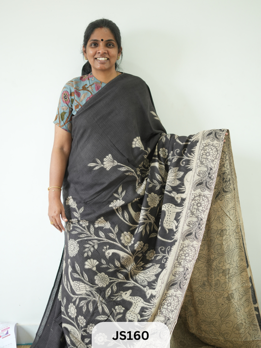 KALAMKARI KOTA SAREE