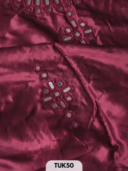MUSHRU KUTCH MIRROR WORK BLOUSE
