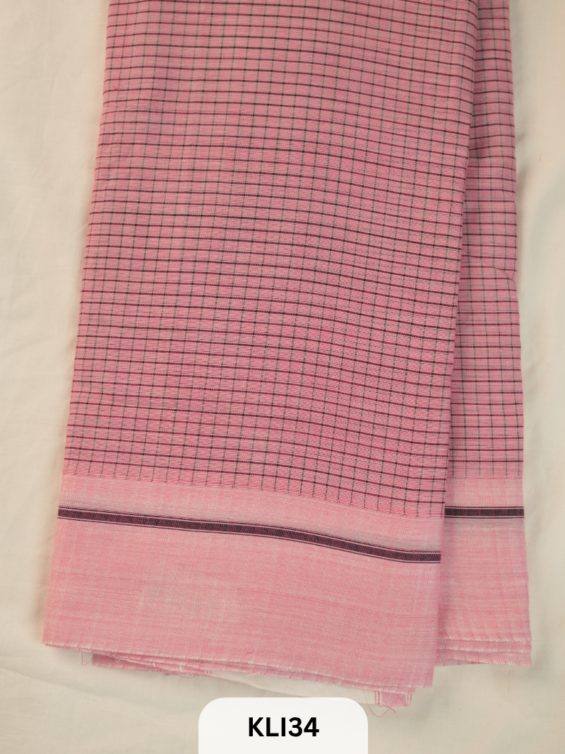 PURE HANDLOOM PETTADA ANCHU SAREE